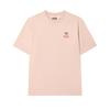 New FILA x Maison Kitsune Little Fox T Shirt Unisex Rose Deep Pink F11U529101FPK