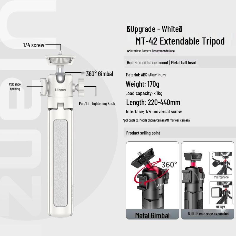 Ulanzi MT-16 Mini Portable Desktop Tripod for DJI Pocket 3