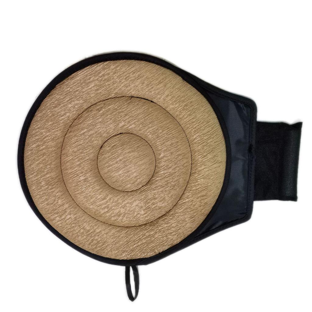 Rotating Car Seat Cushion for Easy Access - Ideal for Pregnant Women, Four Seasons, Portable, Universal Fit