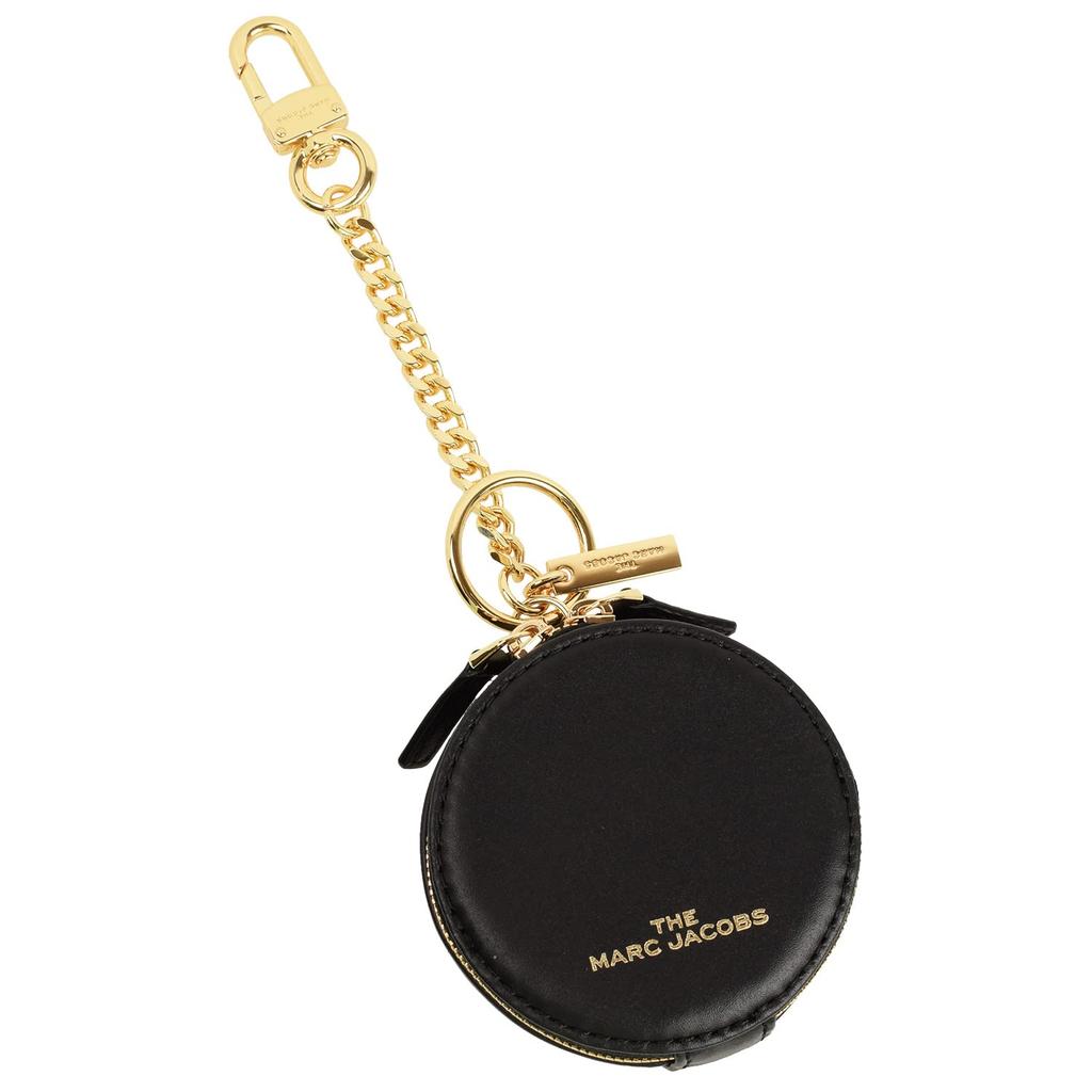 MARC JACOBS Key Ring Keychain s417l01pf21 Black [Used]