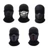 Breathable Thermally Balaclava Face Cover for Women Men Cycling Punk Design Windproof Lightweight Portable Head Cover