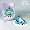 Anime Hatsune Miku Sleeping Action Figure Kawaii Desktop Ornament Chassis Decoration Collection Statue Model Toys Surprise Gifts
