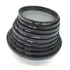 1Pcs 37/40.5/43/46/49/52/55/58/62/67/72/77/82mm Camera Lens  for Canon DSLR SLR Camera