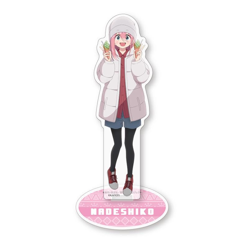 SEASON Original Acrylic Nadeshiko Horaibashi  Laid-Back Camp 3  Stand Kagamihara, ver.