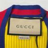 Gucci 756271 Yellow Stretch Viscose Top Cropped V-neck Knit Top Tops M yellowUsed