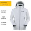 Waterproof Hard Shell Mountaineering Jacket for Climbing, Fishing, and Bird Watching