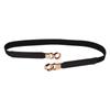 Clothing Decoration Adjustable Waist Belts Decorative Waistband Waist Strap Stretch Elastic Belts