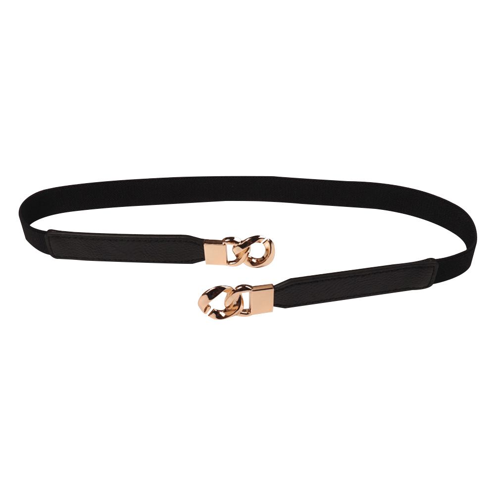 Clothing Decoration Adjustable Waist Belts Decorative Waistband Waist Strap Stretch Elastic Belts