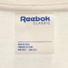Reebok HAVE A GOOD TIME Long sleeve T-shirt S White system Ron T Men's Used