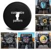 Durable PVC Leather Spare Tire Cover for SUVs and Off-Road Trucks