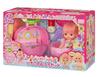 PILOT INK Doll Set: Lots of Fruit Strawberry Bath Set (Ages 3 and Up)