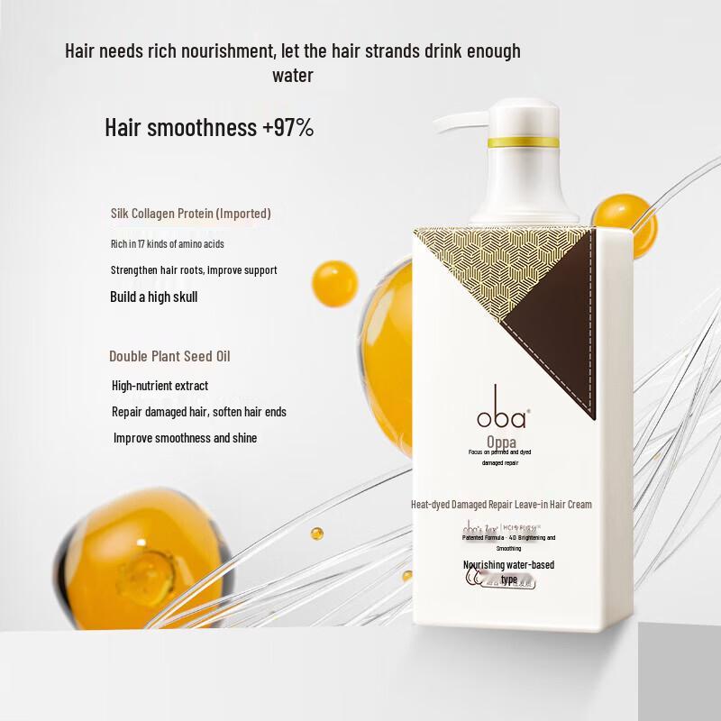 Oba L31 Nourishing & Hydrating Shampoo