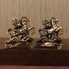 2026 Chinese Style Ornament: Dragon And Horse Creative Craft Ornament Brass Small Copperware Ornament