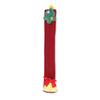 Individual Burlap Handle Covers for Microwave, Fridge, and Oven - Christmas Decor