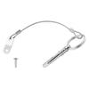 Quick Release Pin for Boat Bimini Top Deck Hinge with Lanyard Drop Cam Spring