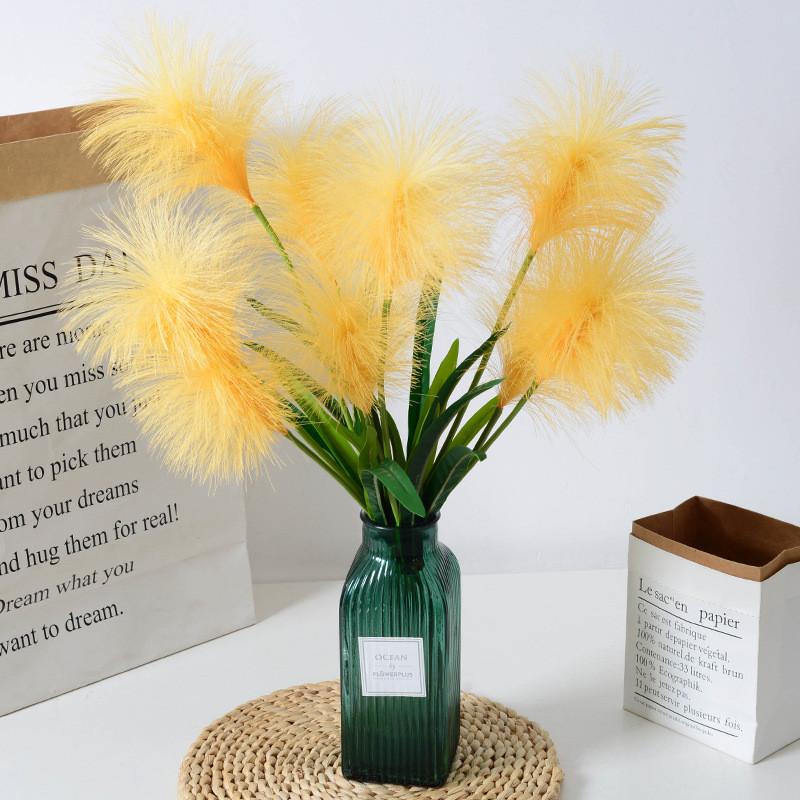Decor Phragmites Australis With Fine Texturing For Event Interior Decorate