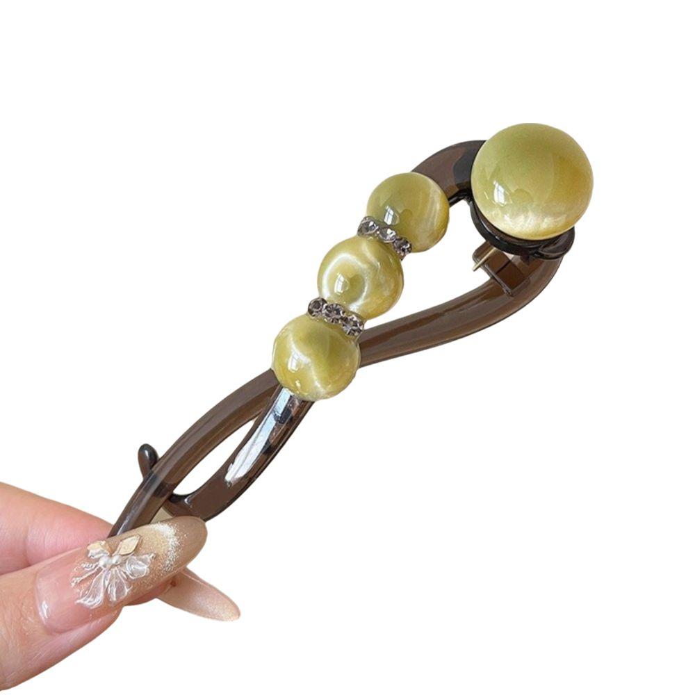 Duckbill Clip Twist-up Clip No Irritation Hair Clip New Style Straight Clip  Summer