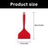 Food Grade Silicone Turner With Wide Mouth Perfect For Steak And Baking Utensils Heat Resistant Flipping Tool