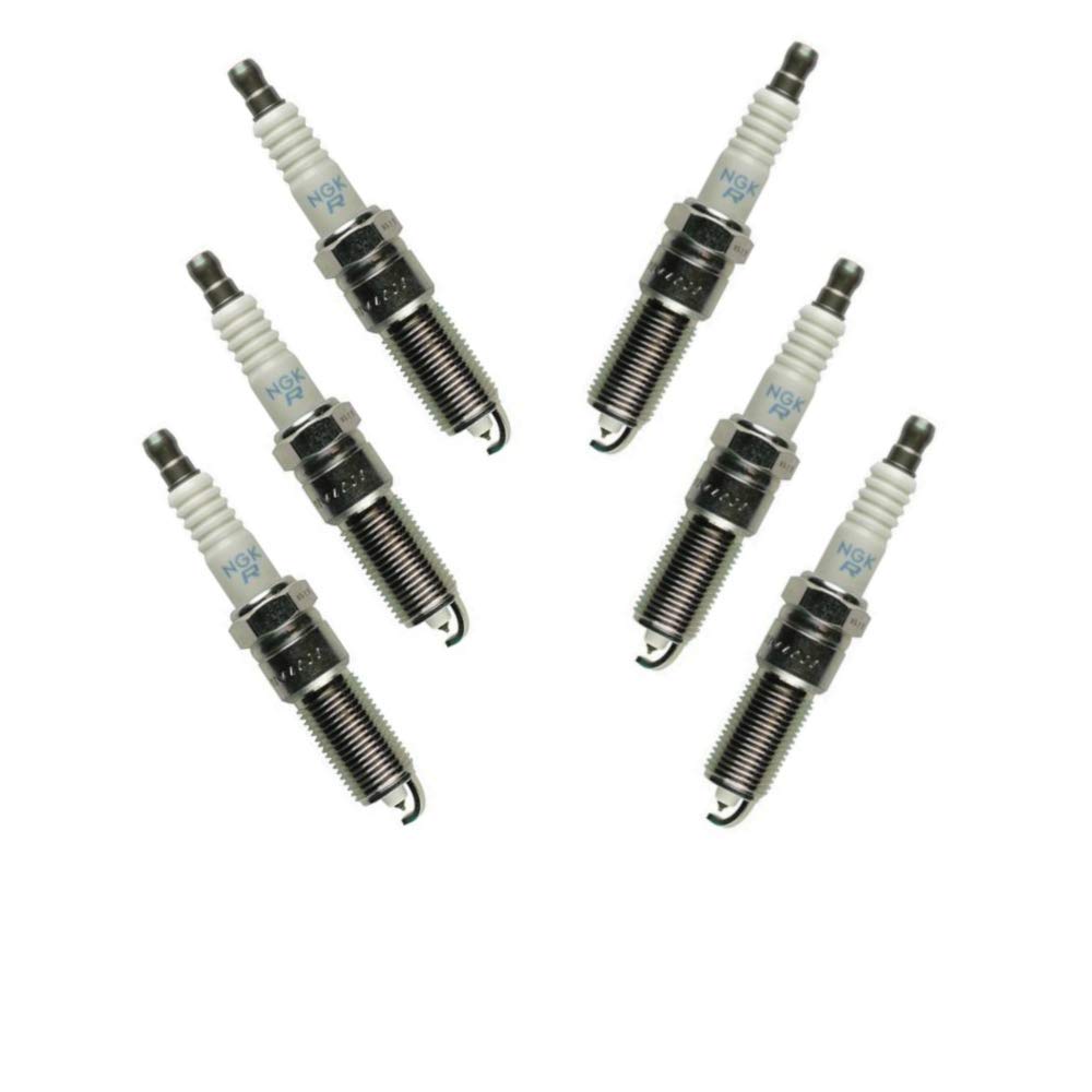 NGK Laser Platinum Spark Plug LZTR6AP11EG (6 Pack) for Jeep Grand Cherokee SUMMIT 2014-2015 3.0L/182