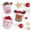 Kids Storage Bag Goodie Bags Wrapping Pouch Christmas Gift Bag Xmas Drawstring Bags Candy Bags