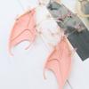 Pearl Zinc Zinc Alloy Halloween False Ears Forest Butterfly Latex Ear Cuff Jewelry  Dress Up