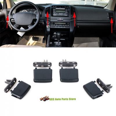 Front Chenter Air Vent Outlet Tab Clip For Toyota Land Cruiser FJ200 2008-2017
