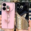 For Tecno Pova 6 Neo Phone Case Pova6 Neo 4G 2024 Elegant Printing Soft Silicone TPU Cases