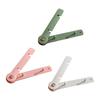 Suporte Clip Organizador de Luvas Descartáveis Montado na Parede para Uso Doméstico e em Restaurantes Solução Economizadora de Espaço para Luvas