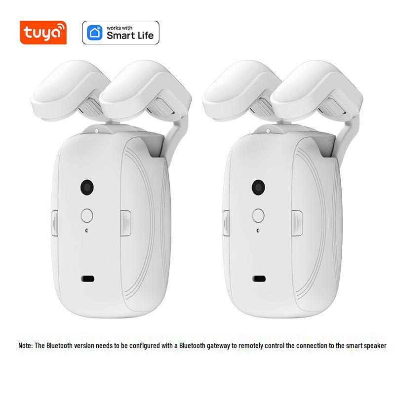 Tuya Smart Home WiFi ZigBee Voice-Controlled Electric Curtain Motor (Trackless)