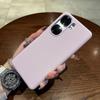Applicable To Iqooneo1pro Mobile Phone Case, Liquid Silicone vivoS11 Simple Solid Color Anti-drop Protective Case, Advanced Sense
