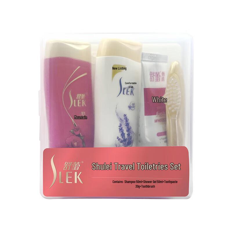 

Shu Lei Travel Wash & Care 4-Piece Set