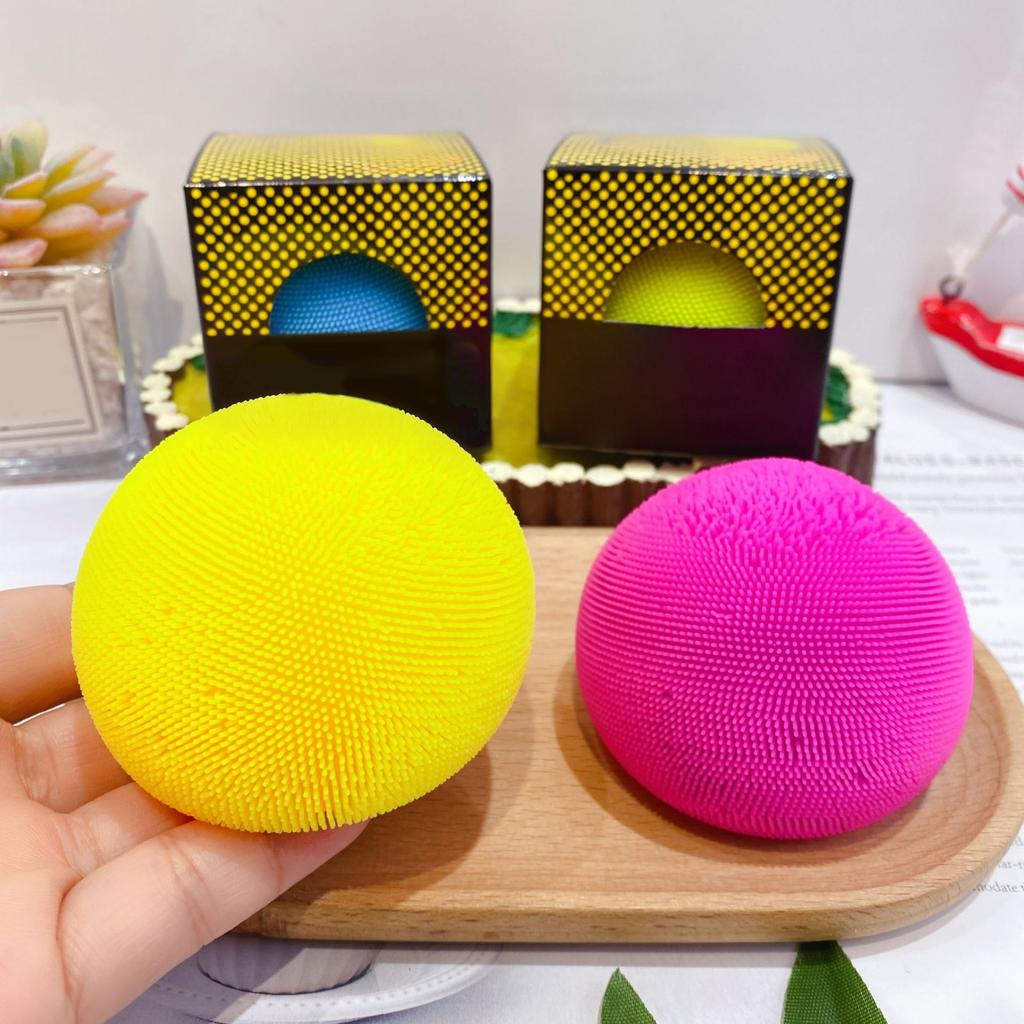 Color-Changing Ball, Cute Stress-Relieving Toy, Maltose Ball, Great Gift For Children.