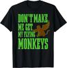 Wizard of OZ Wicked Witch Get My Flying Monkeys T-Shirt