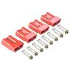 50A Connector For Anderson Style Plug Connectors DC Power Solar Caravan Motorcycle Socket Battery Charging Adapter Accessories