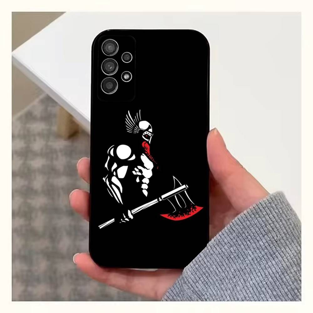 Spartan Warriors Phone For Samsung S25,S10,S20,S10,S21,S9,S24,S23,Ultra,FE,Plus,Lite,Soft Silicone Black Cover