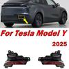 For Tesla Model Y 2026 Car Accessories Rear Bumper LED Brake Light Assembly Stop Lamp Warning Light Reflector Lamp Signal Lamp