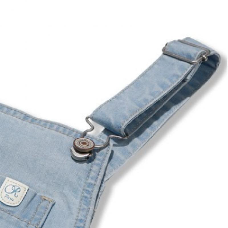 [Renoma Kids] Rochie cu salopetă din denim pentru fete Renoma Kids