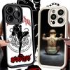 Phone Case for iPhone 17 Air 16E 15 16 Pro Max Muay Thai Fight Boxing Cover 14 Plus 13 12 Mini Soft Shell Silicone Fundas
