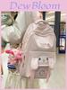 Included School Backpack For Girls And Boys With Nylon And Laptop Storage