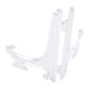 UK 5 X Plastic Display Stand Plate Easel Book Or Tablet Easels Flat Item Holders