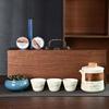 Merchandise Beam Pot Tea Set Creative Kung Fu High-end Gift Box Business Gift Set Xiangdao Ceramic Souvenir