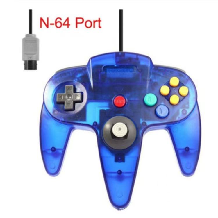 

Проводной игровой контроллер для N64 - Прозрачный