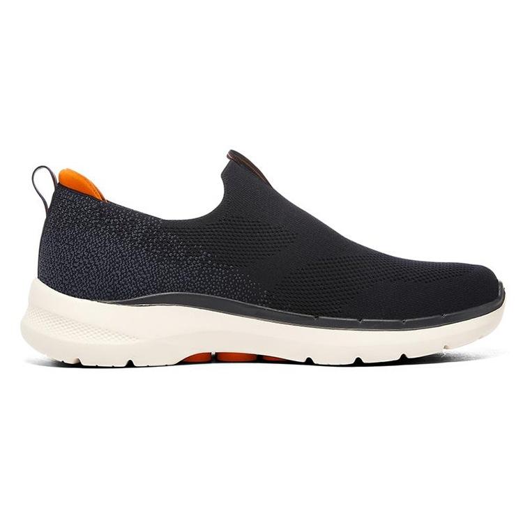 Skechers Go Walk 6 Slip On 'Navy Orange' Men's 216202-NVOR
