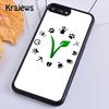 Krajews Vegan Vegetables Veggies Soft Phone Case Cover For IPhone 18 17 Air 16 15 14 plus 11 12 13 pro max coque Fundas