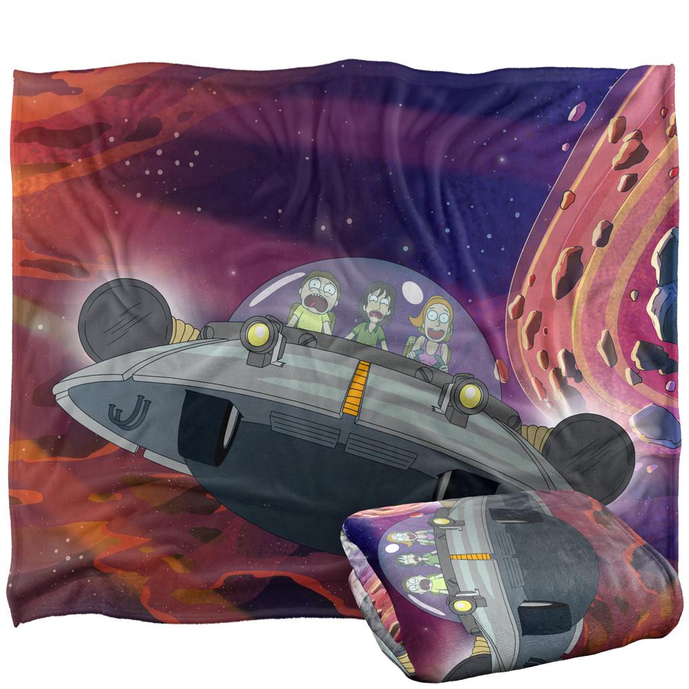 Rick And Morty The Chut Blanket