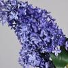 Rama de Lilo Artificial Realista Flor de Lilo de Plástico Hecha a Mano de Aspecto Realista Rama Larga Flor Artificial Decorativa