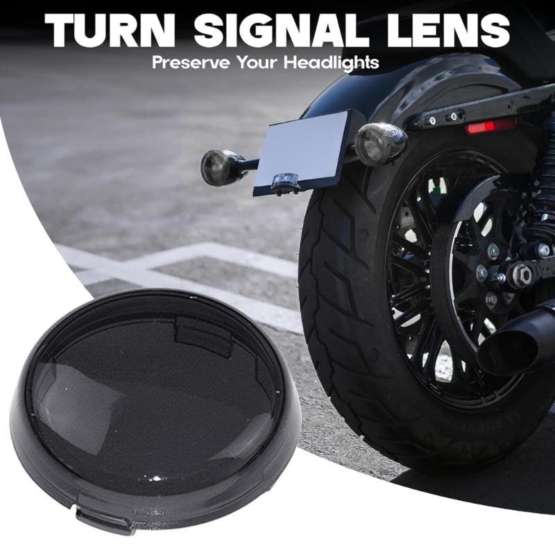 Motorcycle Modification Accessories Turn Signal Lens Cover Front Rear Turn Signal Lens Covers Lens Cover