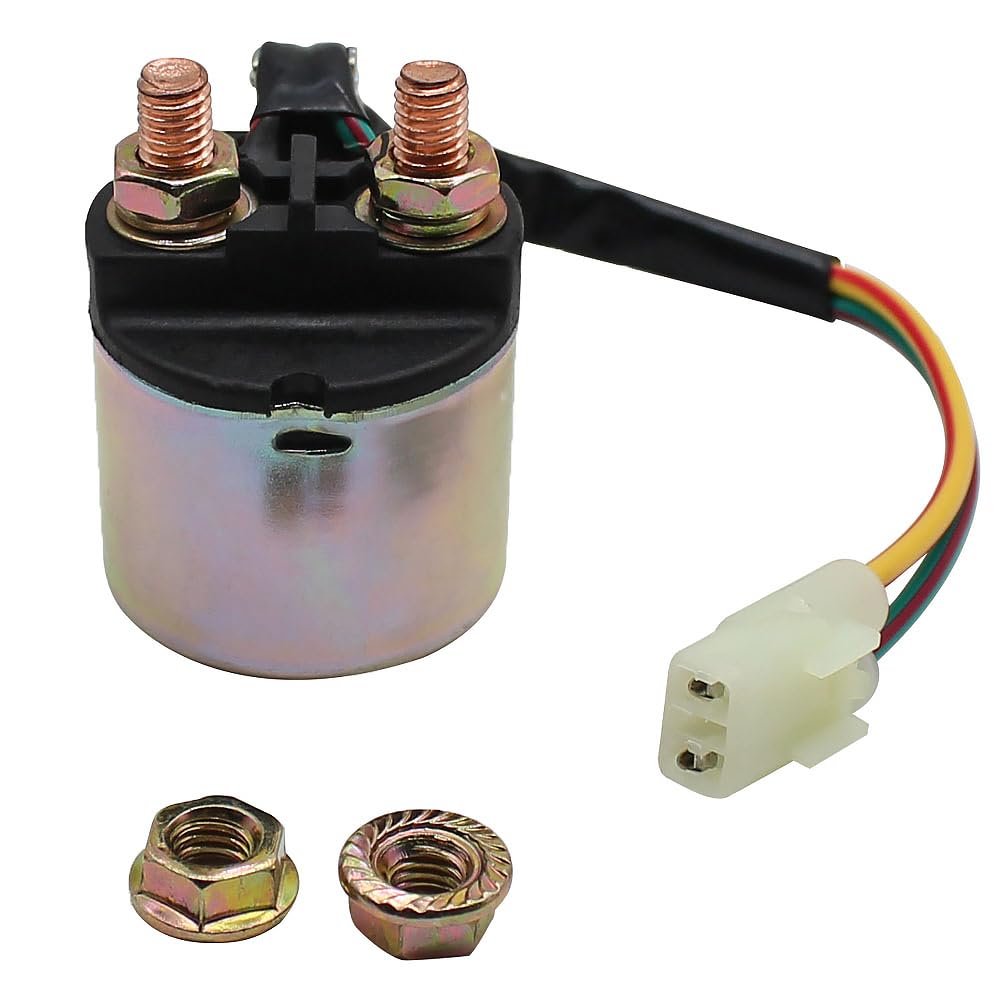 Starter Solenoid Relay For Honda TRX350 Rancher 350 2000-2006/TRX420 Rancher 420 2009-2014/TRX500 Foreman 500 2005-2009 2011-2013/TRX450 Foreman 450