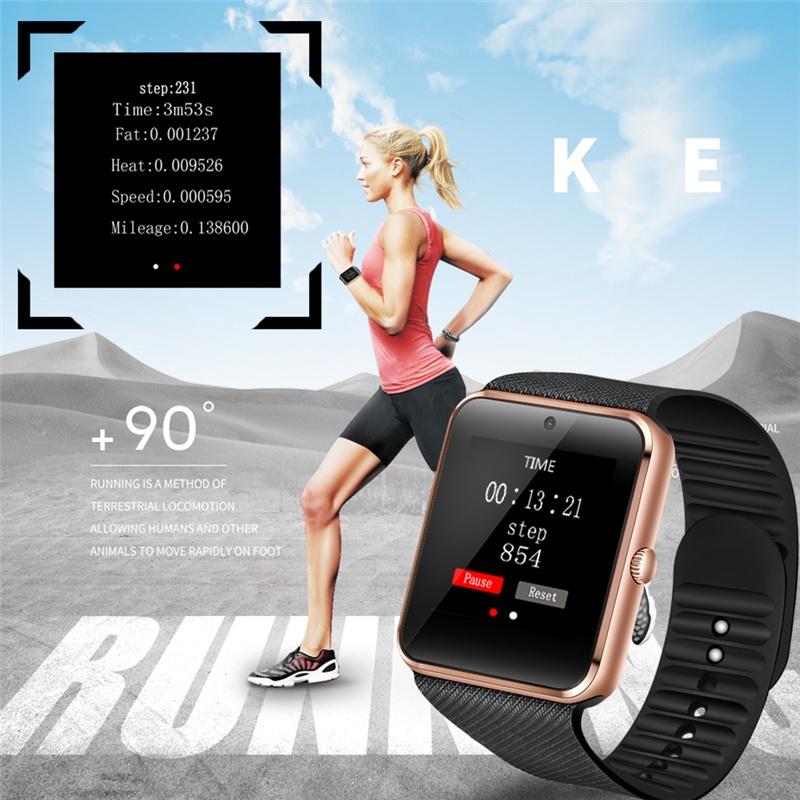 Buy GT08 Bluetooth Smart Watch Smartwatch Call Relogio SIM TF Card Camera  for Android at affordable prices — free shipping, real reviews with photos  — Joom