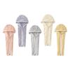 2026 Bubble Fleece Hair Wrap: Quick-Dry, Strong Absorption, Wide-Tail Design for Women